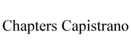 CHAPTERS CAPISTRANO trademark