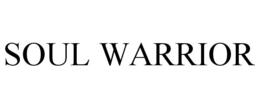 SOUL WARRIOR trademark