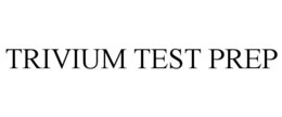TRIVIUM TEST PREP trademark