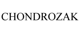 CHONDROZAK trademark