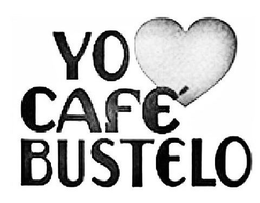 YO CAFÉ BUSTELO trademark