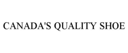CANADA'S QUALITY SHOE trademark