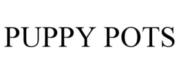 PUPPY POTS trademark