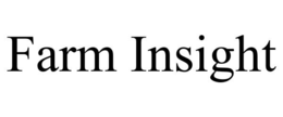 FARM INSIGHT trademark