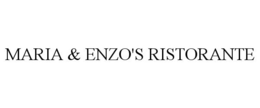 MARIA & ENZO'S RISTORANTE trademark