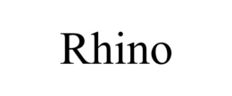 RHINO trademark