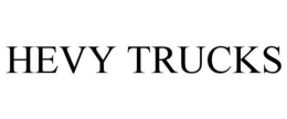 HEVY TRUCKS trademark