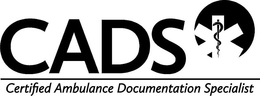 CADS CERTIFIED AMBULANCE DOCUMENTATION SPECIALIST trademark
