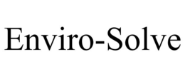 ENVIRO-SOLVE trademark