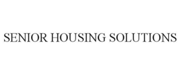 SENIOR HOUSING SOLUTIONS trademark