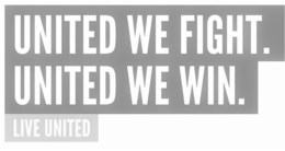 UNITED WE FIGHT. UNITED WE WIN. LIVE UNITED. trademark