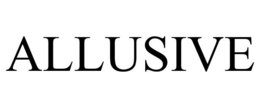 ALLUSIVE trademark