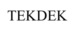 TEKDEK trademark