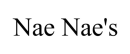 NAE NAE'S trademark