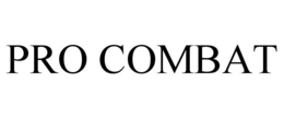 PRO COMBAT trademark