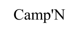 CAMP'N trademark