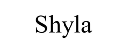 SHYLA trademark