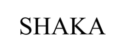 SHAKA trademark