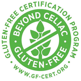 BEYOND CELIAC GLUTEN-FREE GLUTEN-FREE CERTIFICATION PROGRAM WWW.GF-CERT.ORG trademark