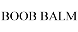 BOOB BALM trademark
