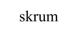 SKRUM trademark