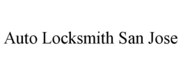 AUTO LOCKSMITH SAN JOSE trademark