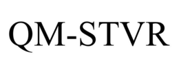 QM-STVR trademark
