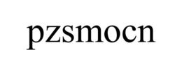 PZSMOCN trademark