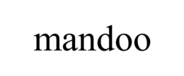 MANDOO trademark
