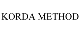 KORDA METHOD trademark