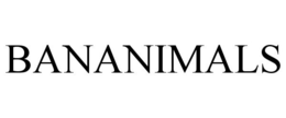 BANANIMALS trademark