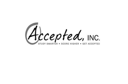 ACCEPTED, INC. STUDY SMARTER SCORE HIGHER GET ACCEPTED trademark