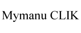 MYMANU CLIK trademark