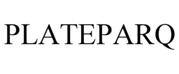 PLATEPARQ trademark
