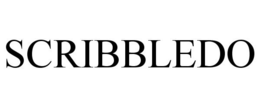 SCRIBBLEDO trademark