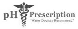 PH PRESCRIPTION "WATER DOCTORS RECOMMEND" trademark