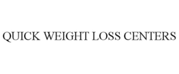 QUICK WEIGHT LOSS CENTERS trademark