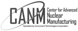 CANM CENTER FOR ADVANCED NUCLEAR MANUFACTURING OPERATED BY CONCURRENT TECHNOLOGIES CORPORATION trademark