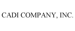 CADI COMPANY, INC. trademark