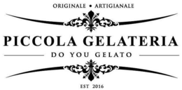 PICCOLA GELATERIA DO YOU GELATO ORIGINALE ARTIGIANALE ET. 2016 trademark