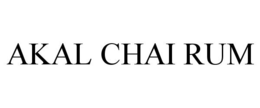 AKAL CHAI RUM trademark