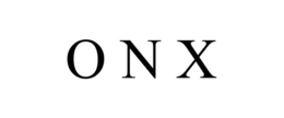 O N X trademark