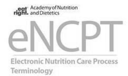 EAT RIGHT. ACADEMY OF NUTRITION AND DIETETICS ENCPT ELECTRONIC NUTRITION CARE PROCESS TERMINOLOGY trademark