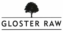 GLOSTER RAW trademark