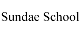 SUNDAE SCHOOL trademark