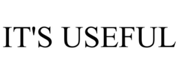 IT'S USEFUL trademark