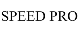SPEED PRO trademark