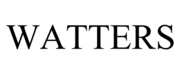 WATTERS trademark