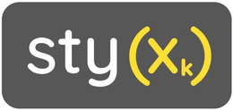 STY(XK) trademark
