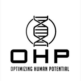 OHP OPTIMIZING HUMAN POTENTIAL trademark